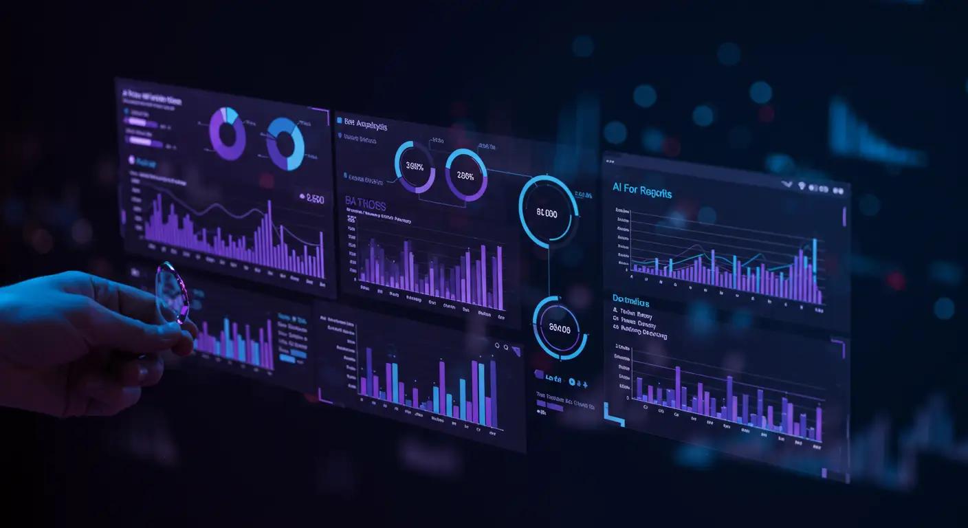 KI für Berichts- und Analyseautomatisierung