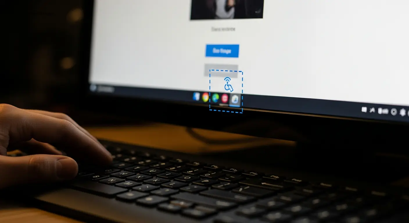 Keyboard navigation walkthrough