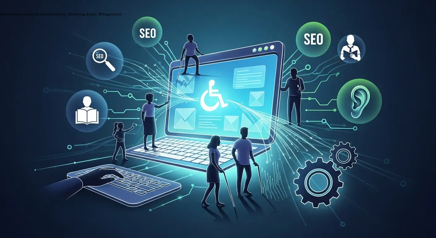 Barrierefreie Website 2025 – Pflicht, Chancen, Umsetzung