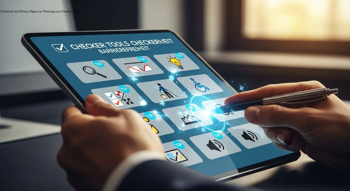 Checkliste mit Praxis-Tipps zur Nutzung von Checker-Tools