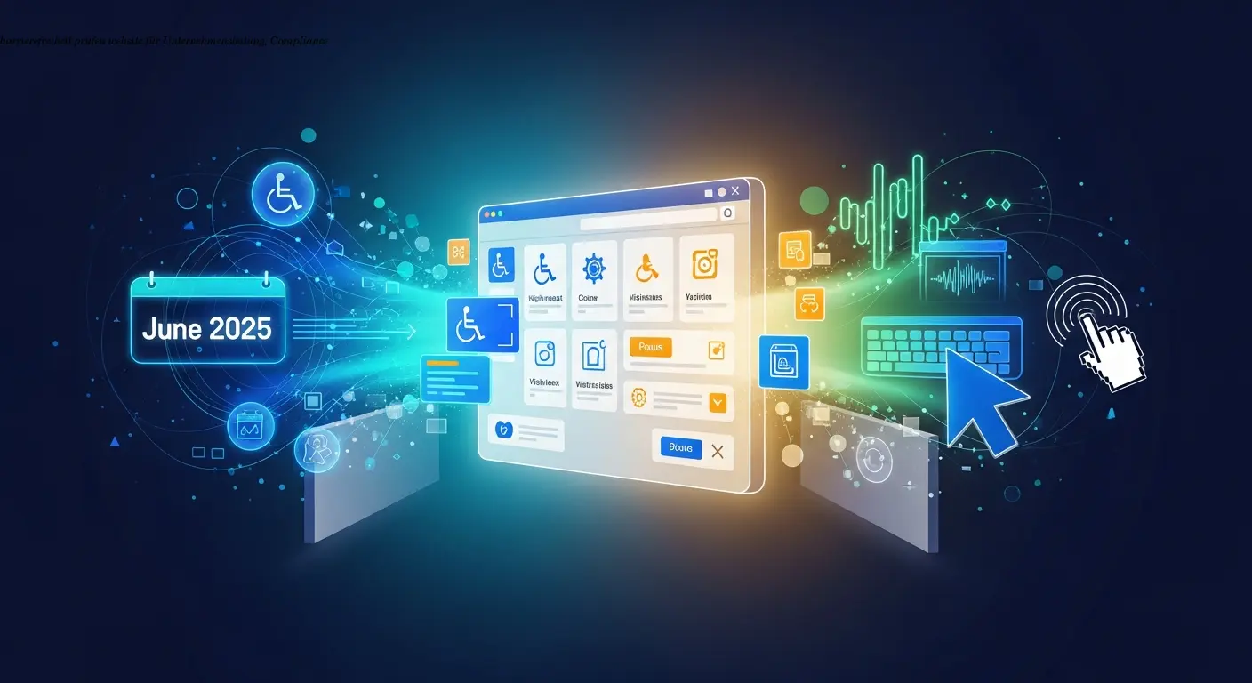Barrierefreiheit prüfen Website – Frist, Tests, Compliance