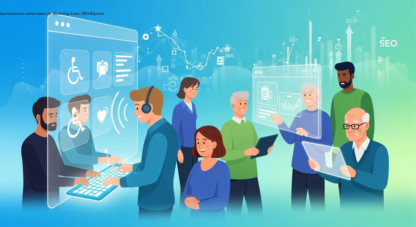 barrierefreiheit website testen für bessere UX & Ranking