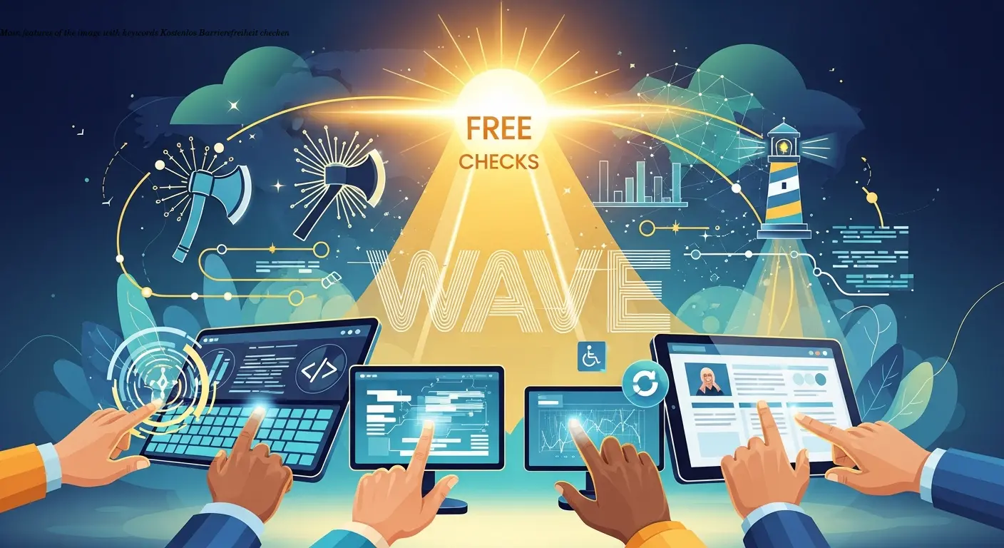 Kostenlos Barrierefreiheit checken mit Top-Tools 2025