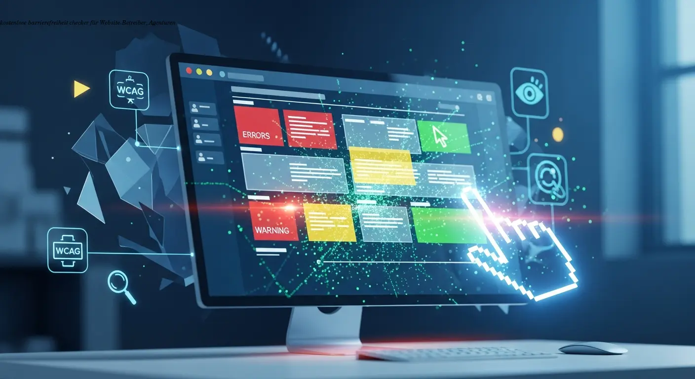 Kostenlose Barrierefreiheit Checker für Agenturen und Shops