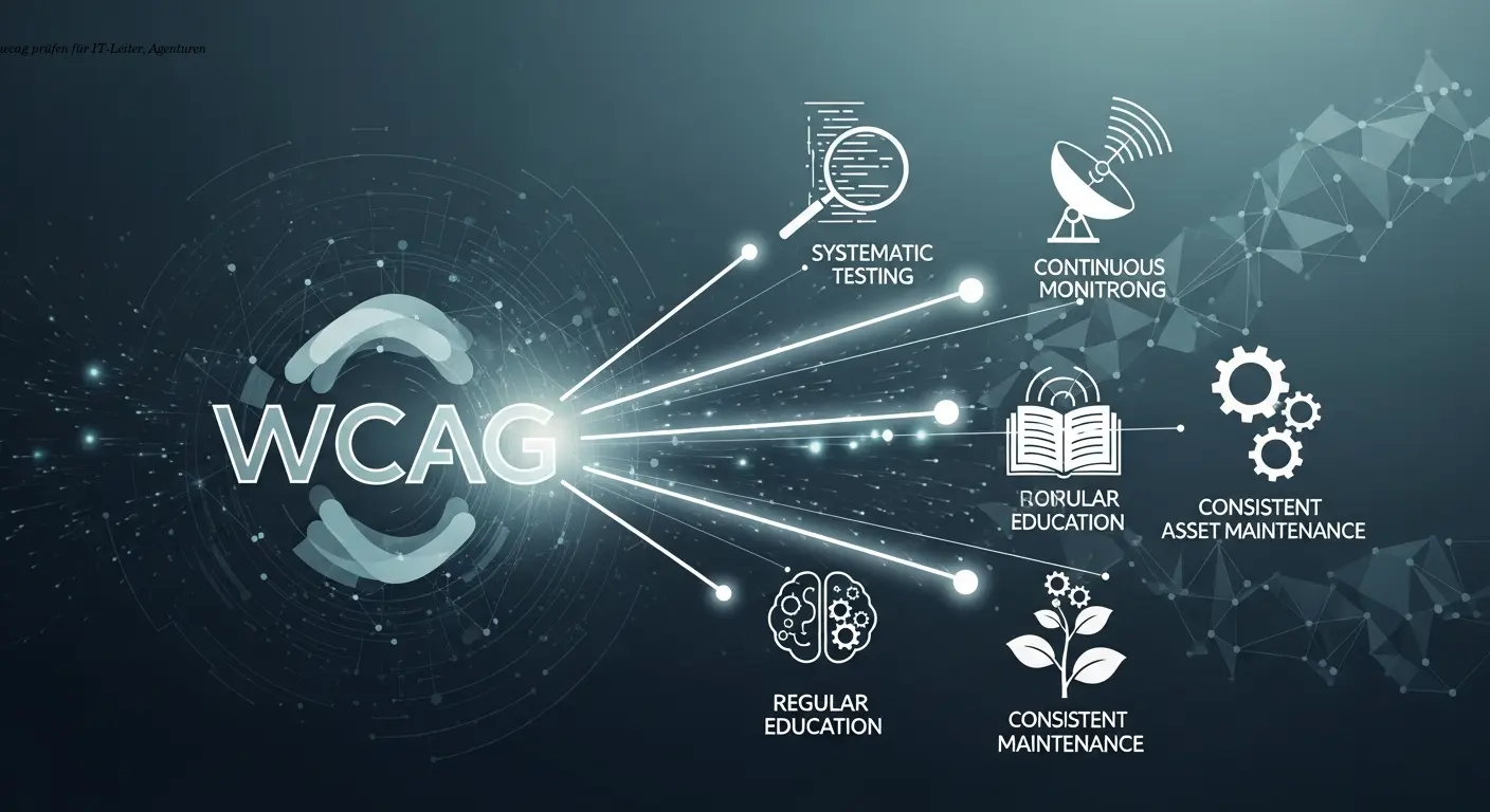 WCAG prüfen und Prozesse nachhaltig etablieren
