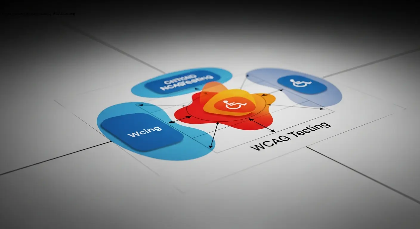 Diagram showing importance of WCAG testing