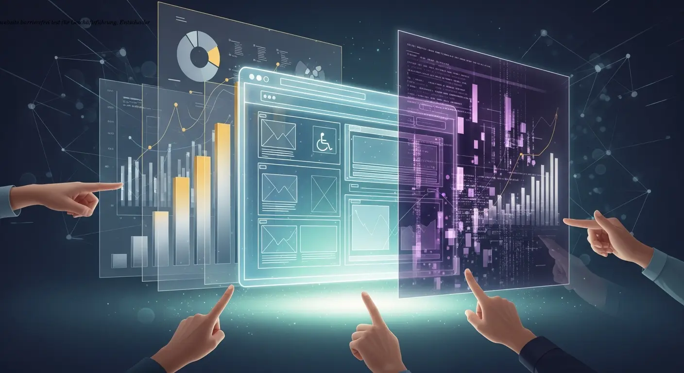 website barrierefrei test – Kosten, ROI für Entscheider