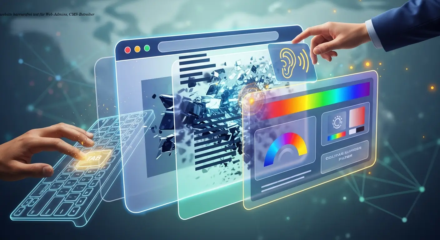 Website Barrierefrei Test: So prüfen Sie Ihre Webseite systematisch